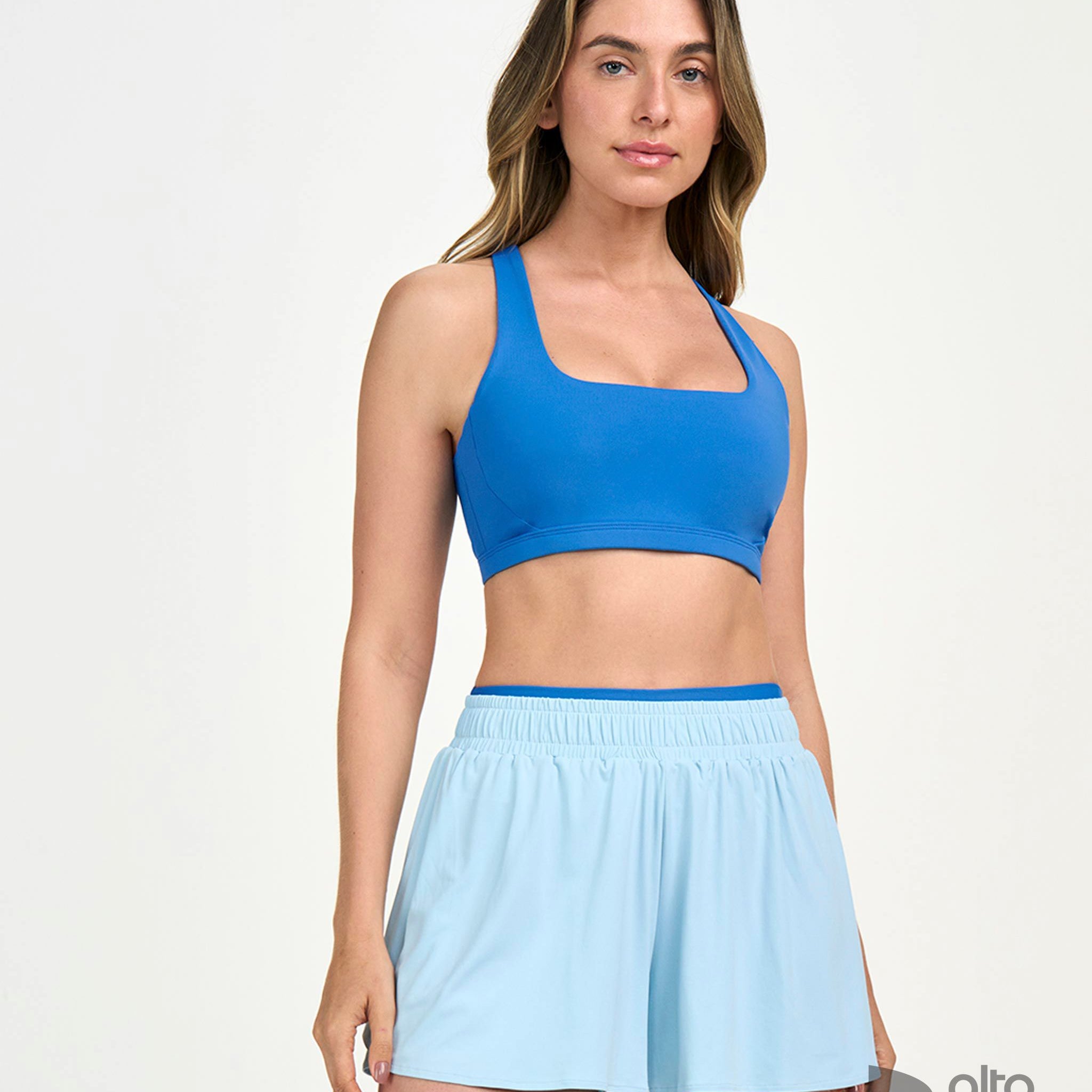 Top Nadador Com Laser Tn Ag Azul Otimista Alto Giro