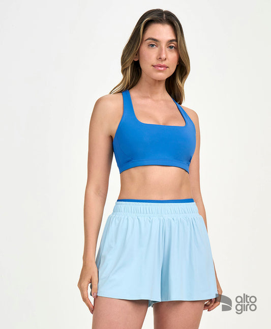 Top Nadador Com Laser Tn Ag Azul Otimista Alto Giro