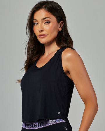 Regata Dry Fit Hera Preto Vestem