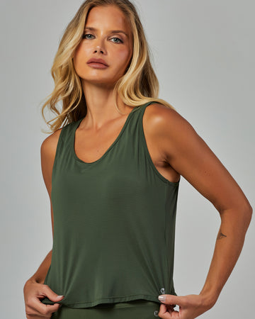 Regata Dry Fit Hera Verde Croco Vestem