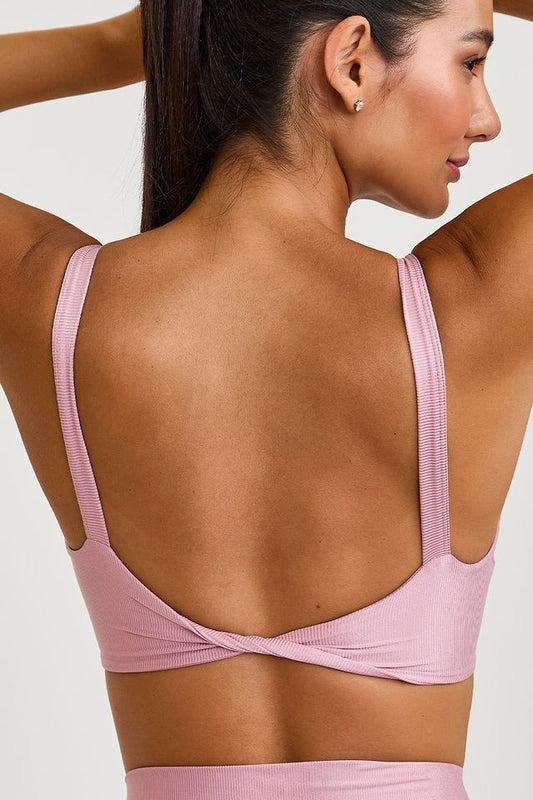 Top Pro Essencial Rosa Quartzo Caju Brasil