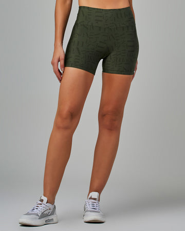 Shorts Myst Verde Croco Vestem