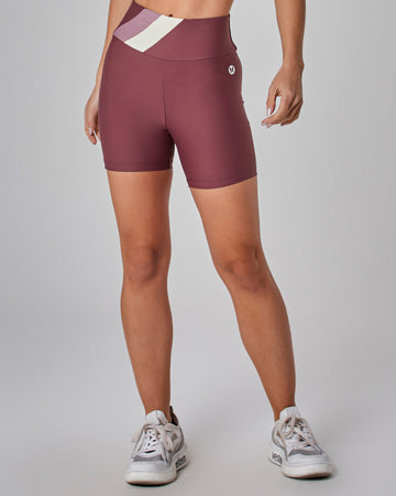 Shorts Tricolor Motion Vermelho Vestem