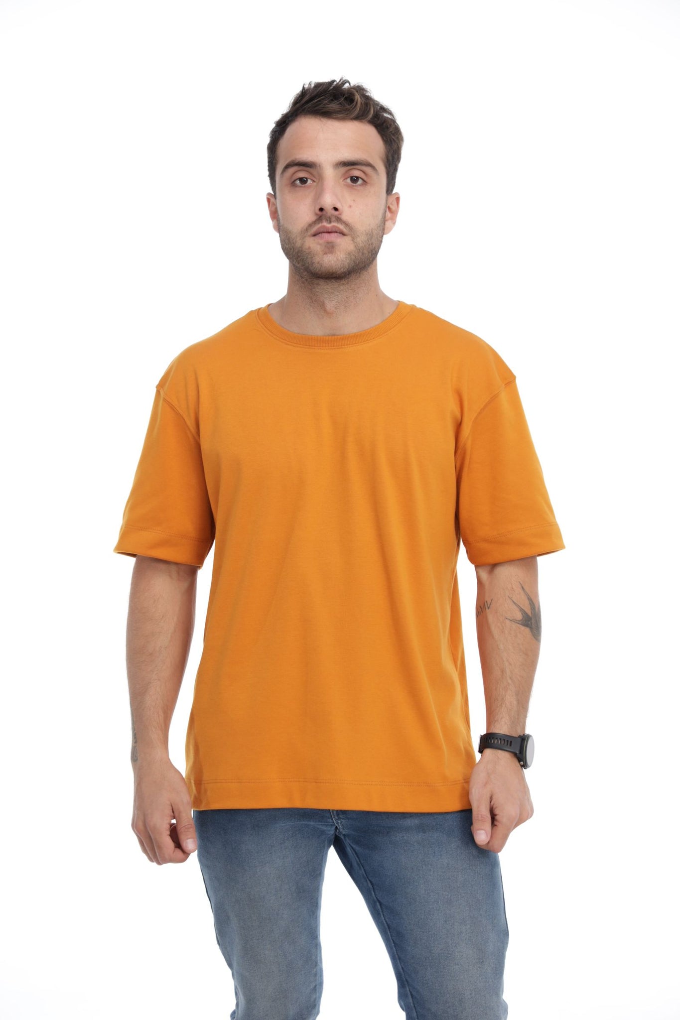 Camiseta Oversized Caramelo