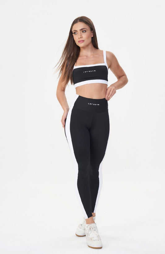 Legging Tunning Preto Lets Gym