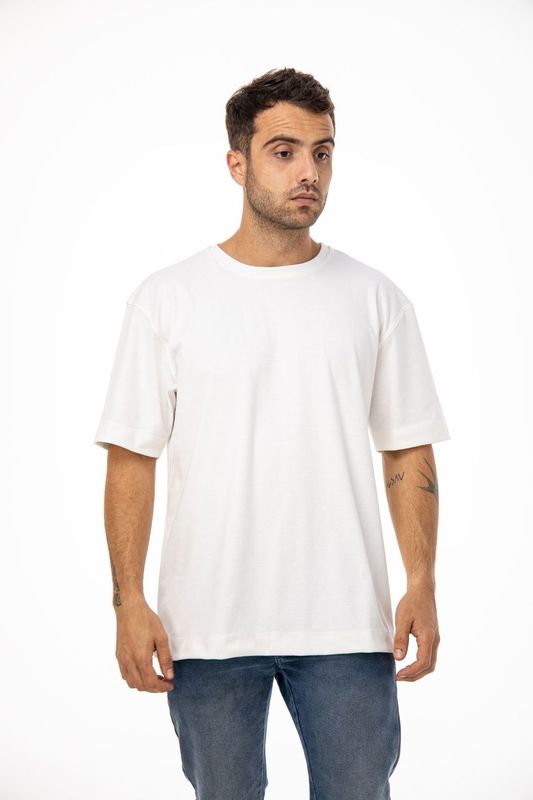 Camiseta Oversized Branco