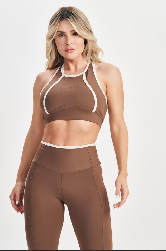 Top Chronos Marrom Lets Gym