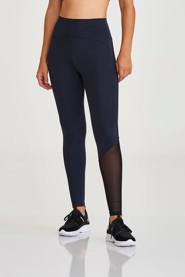 Legging Com Tule Preto Caju Brasil