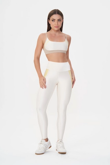 Legging Bliss Off White Lets Gym