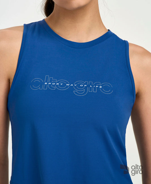 Regata Alto Giro Sport Way Azul Alto Giro