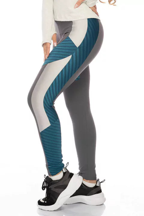 Legging Blizz Cinza Lets Gym