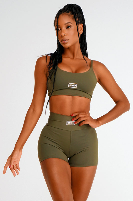 Top Basic Colors Verde Lets Gym