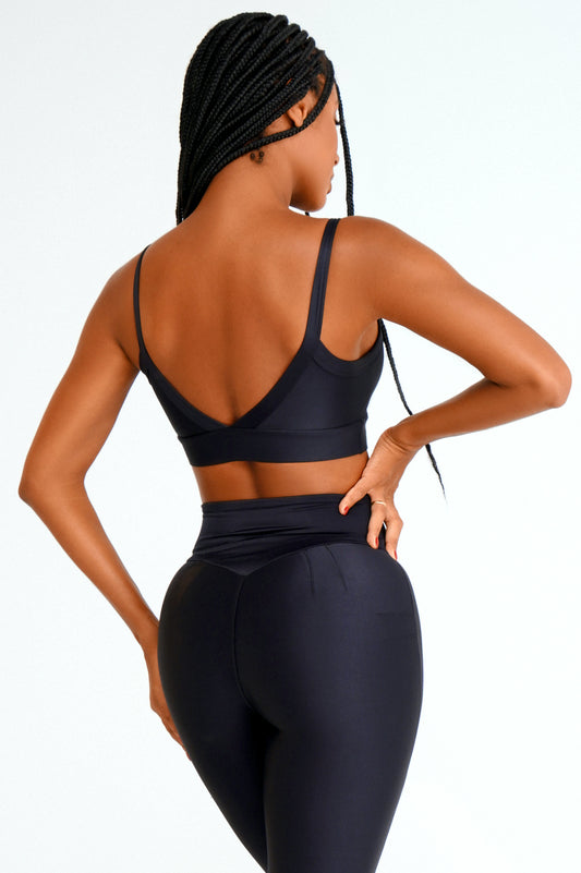 Top Bright Preto Lets Gym