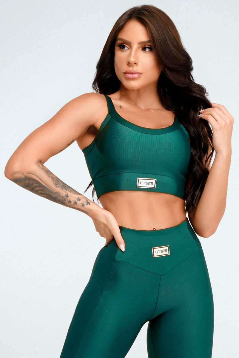 Top Bright Verde Lets Gym