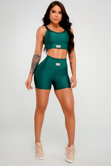 Shorts Bright Verde Lets Gym