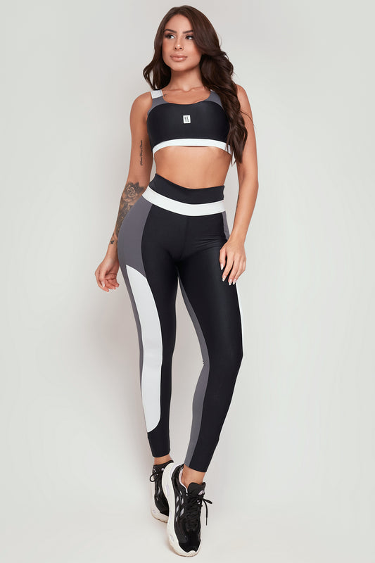 Legging Lumina Preto Lets Gym