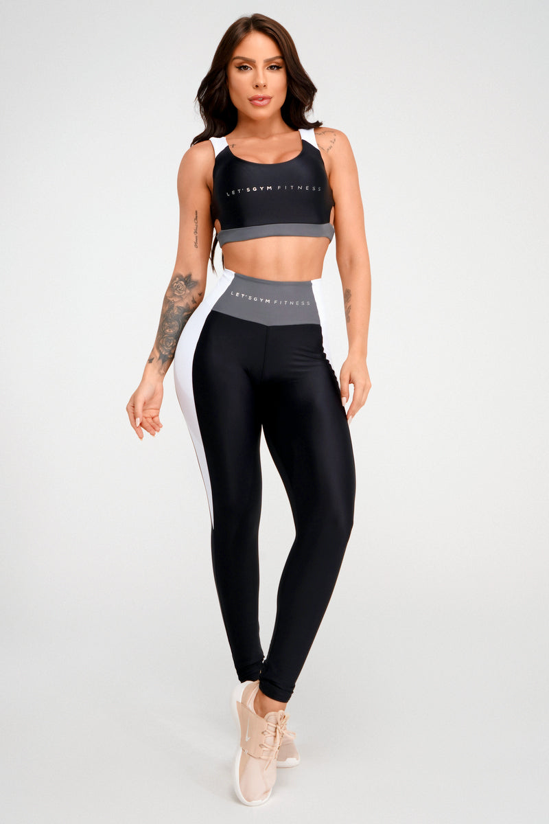 Legging Lux Preto Lets Gym