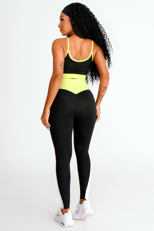 Legging Moon Preto Lets Gym