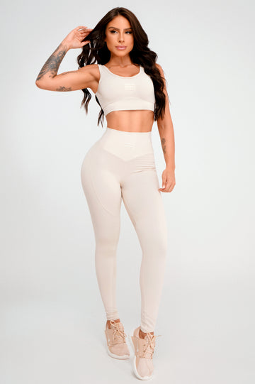 Legging Spencer Off White Lets Gym