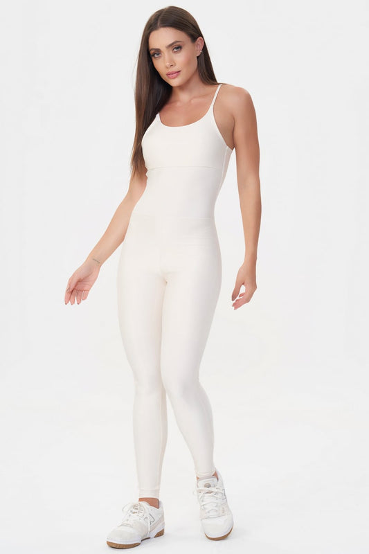 Macacão Contour Off White Lets Gym
