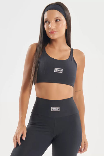 Top Basic Colors Preto Lets Gym