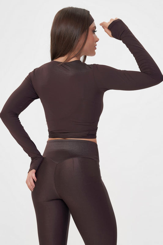 Cropped Transpassado Equilibrium Coffee Lets Gym
