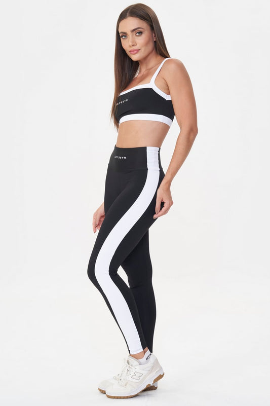 Legging Tunning Preto Lets Gym