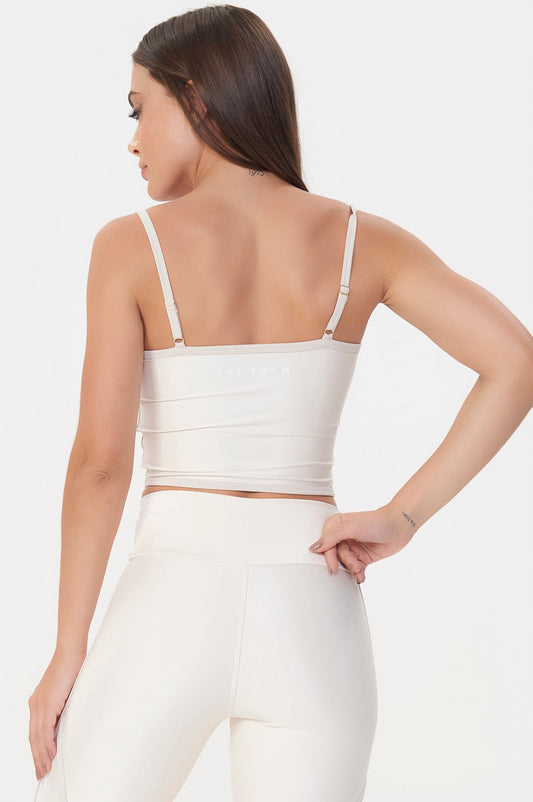 Cropped Harmony Off White Lets Gym