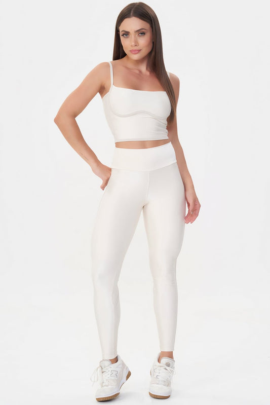 Legging Harmony Off White Lets Gym