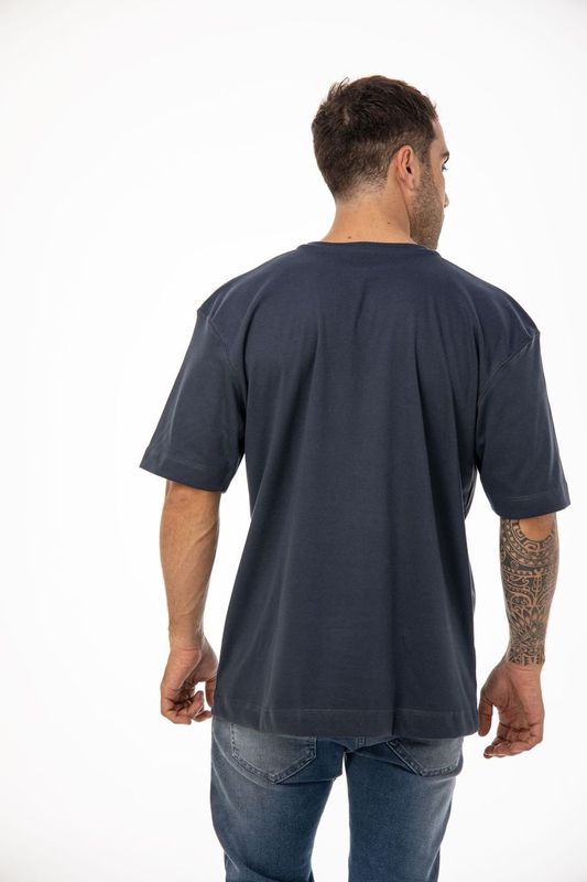 Camiseta Oversized Preto