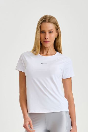 Blusa Light Com Proteção Solar Branco Caju Brasil