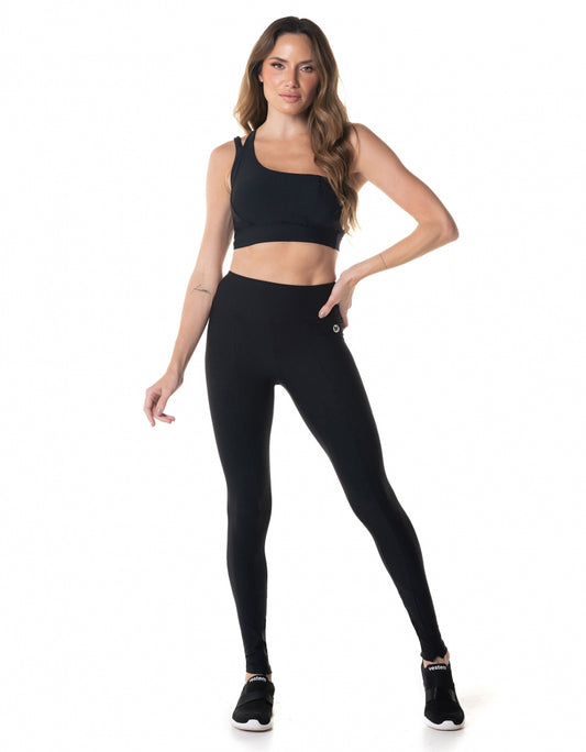 Conjunto Top e Legging Ruby Preto Vestem