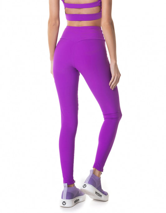 Legging Fuso Ruby Roxo Vestem