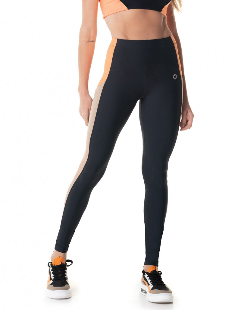 Legging Fuso Glimmer Preto Vestem