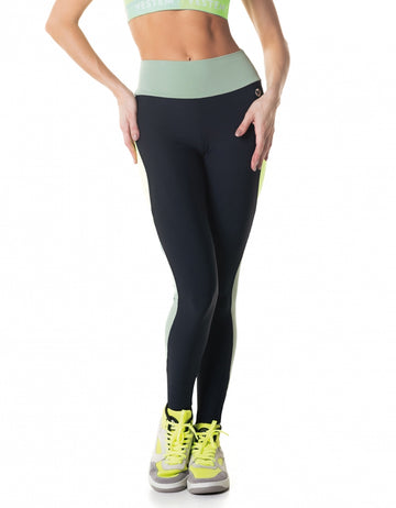 Legging Fuso Energy Gym Preto Vestem