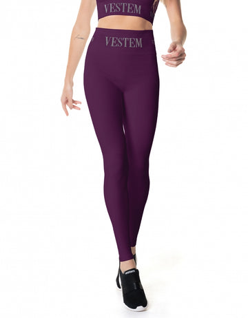 Legging Elis Roxo Vestem