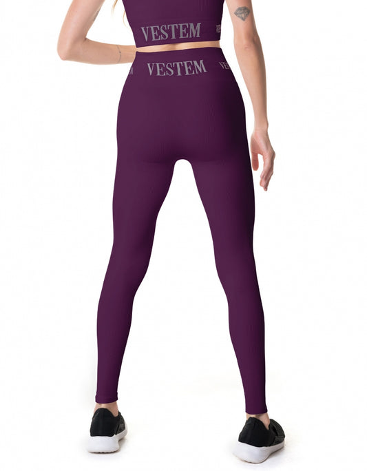 Legging Elis Roxo Vestem