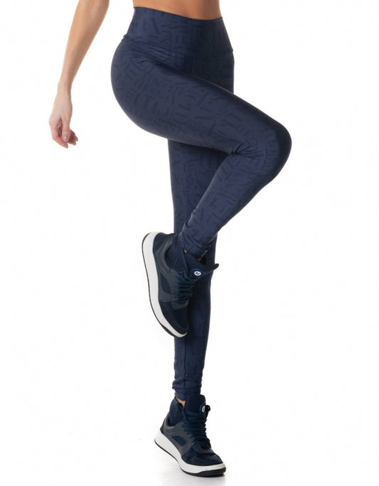 Legging Fuso Embolden Vestem Azul Marinho