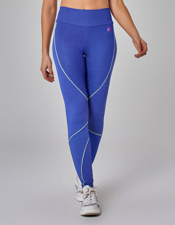 Legging Fusô com Recortes Link Roxo Vestem