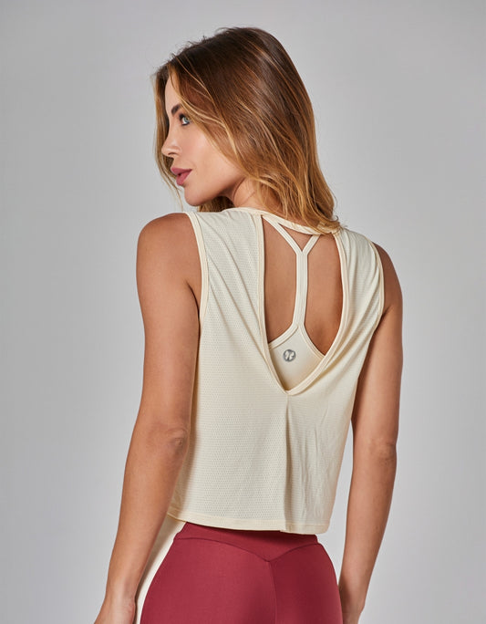 Regata Dry Fit Connect Off White Vestem