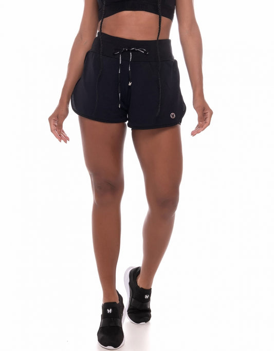 Shorts Leblon Preto Vestem