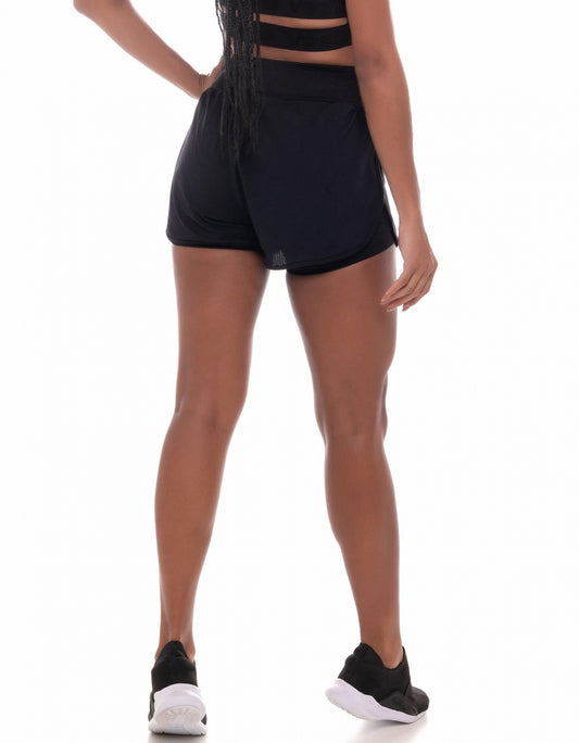 Shorts Leblon Preto Vestem