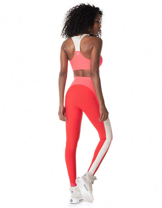 Conjunto Top e Legging Glimmer Tomate Vermelho Vestem