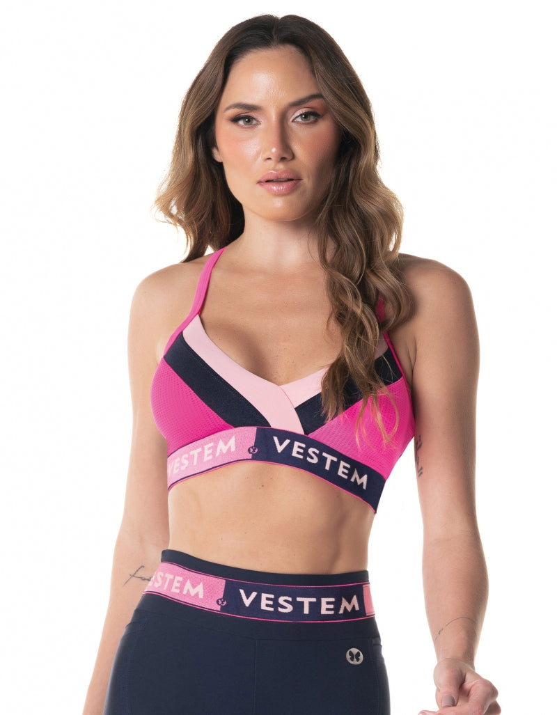 Top Flexy Pink Neon Vestem