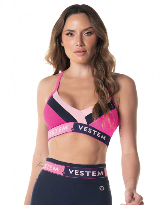 Top Flexy Pink Neon Vestem