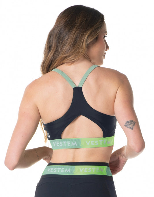 Top Flexy Verde Neon Vestem